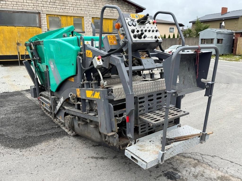 Vögele S800 Asfaltafwerkmachines