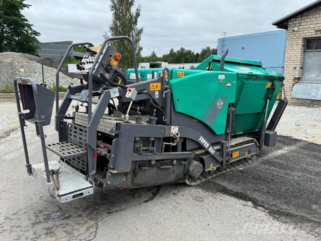 Vögele S800 Asfaltafwerkmachines