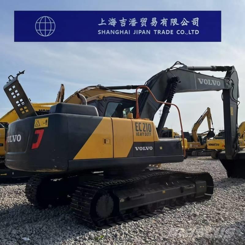 Volvo EC 210 Rupsgraafmachines