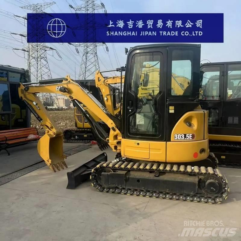 CAT 303.5 E Minigraafmachines < 7t