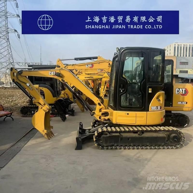 CAT 303.5 E Minigraafmachines < 7t