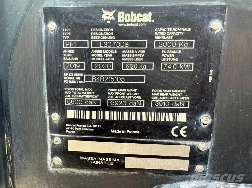 Bobcat TL 30.70 Verreikers
