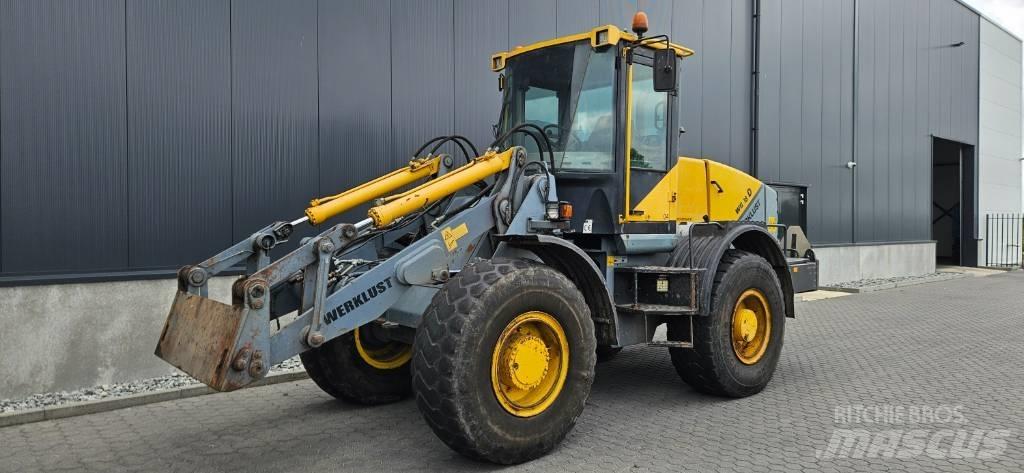 Werklust WG18D Wielladers