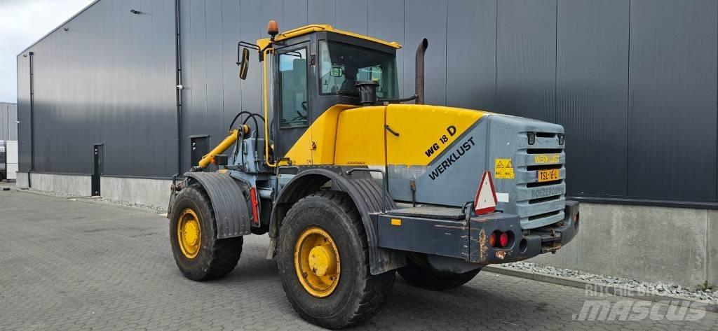 Werklust WG18D Wielladers