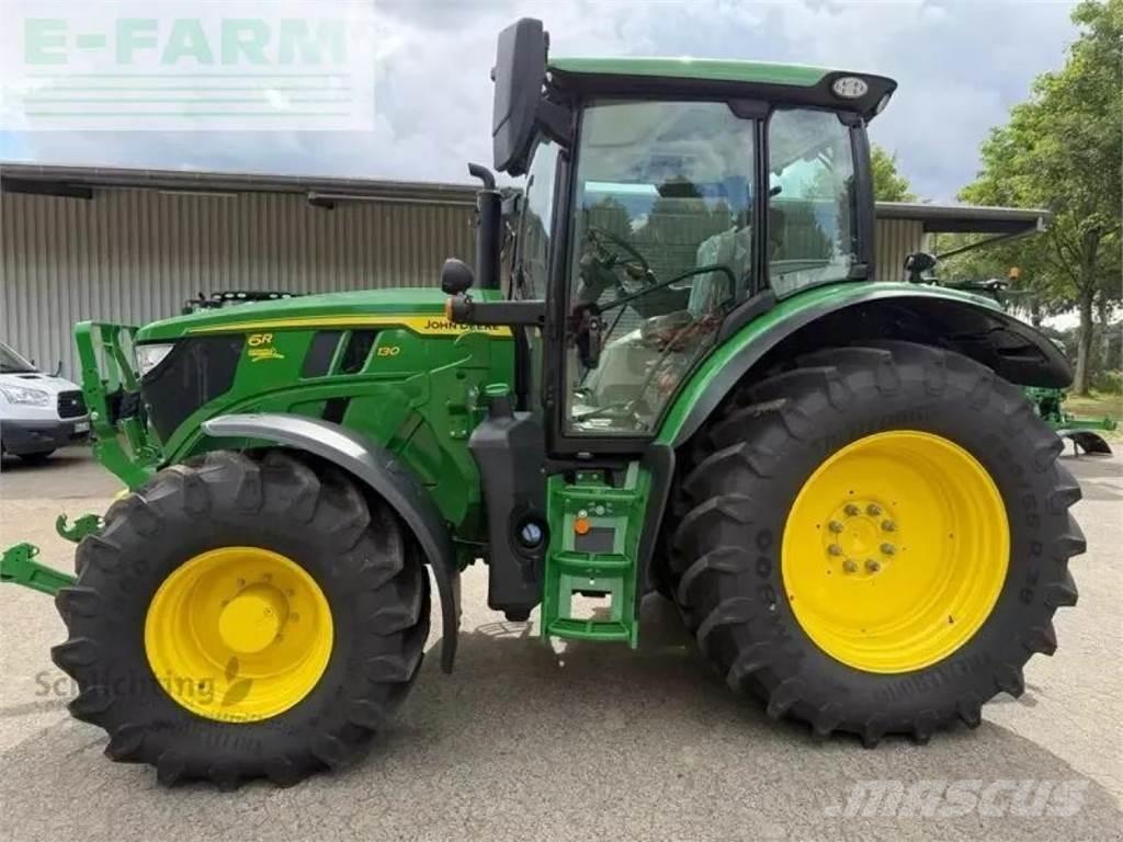 John Deere 6r130 Tractoren