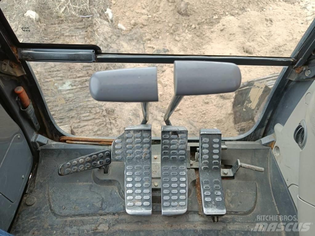 Hitachi ZX 280 LC-3 Rupsgraafmachines