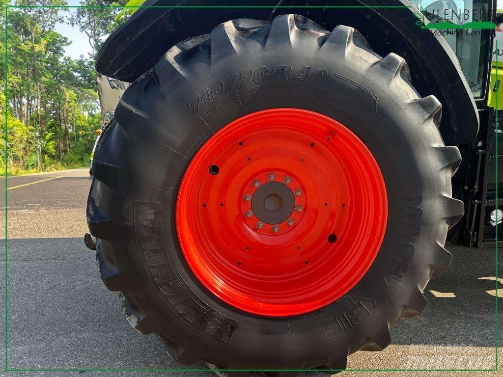 CLAAS Axion 850 CIS Tractoren