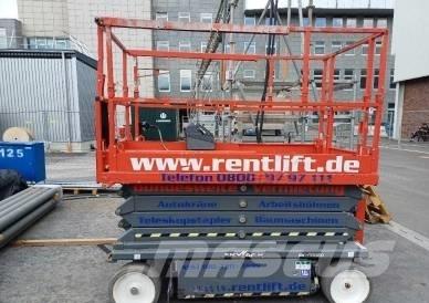 SkyJack SJ III 4726 Schaarhoogwerkers