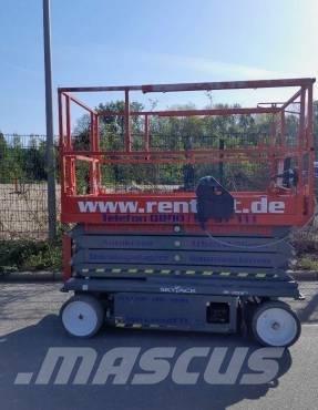 SkyJack SJ III 4726 Schaarhoogwerkers