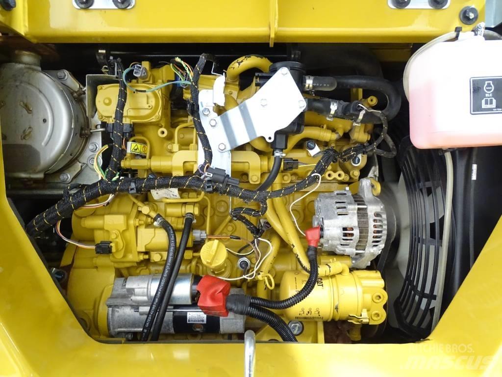 CAT 308 E 2 CR Midigraafmachines 7t - 12t