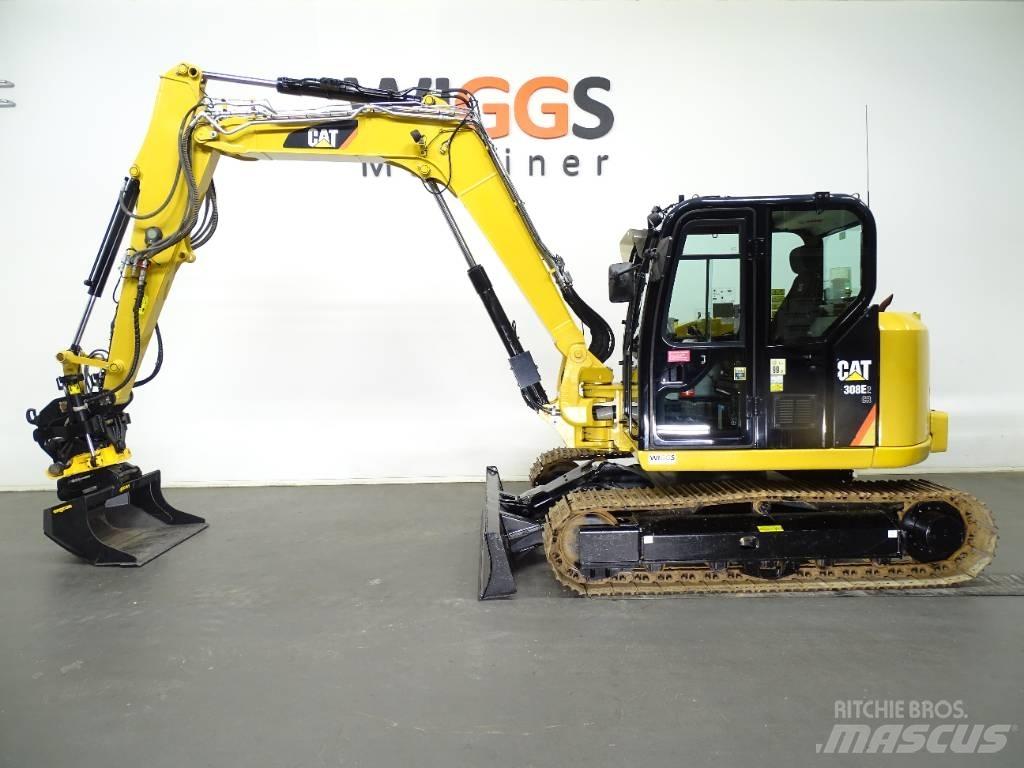 CAT 308 E 2 CR Midigraafmachines 7t - 12t