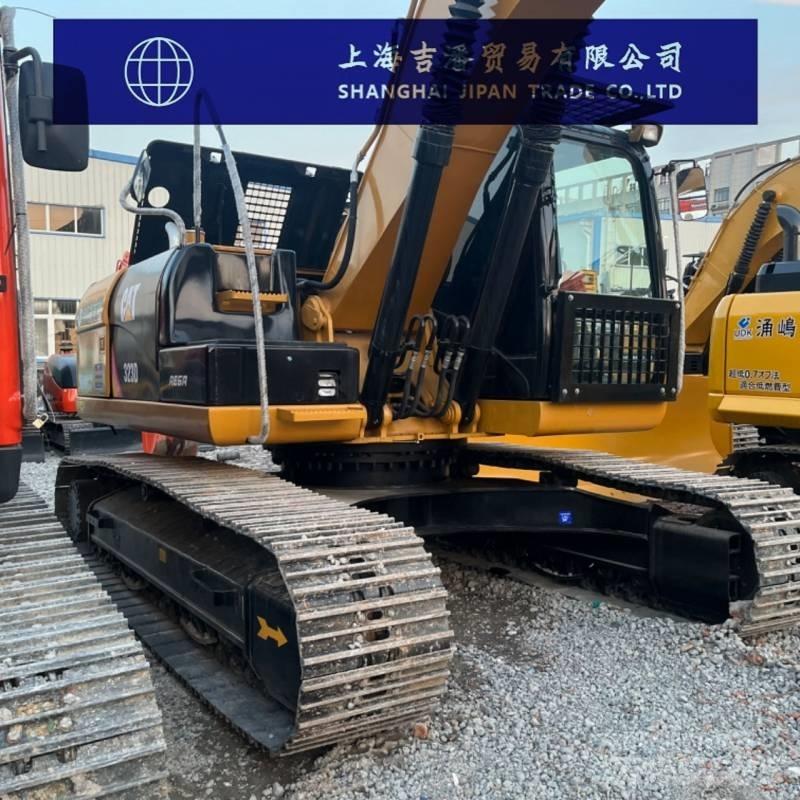 CAT 323 D Rupsgraafmachines