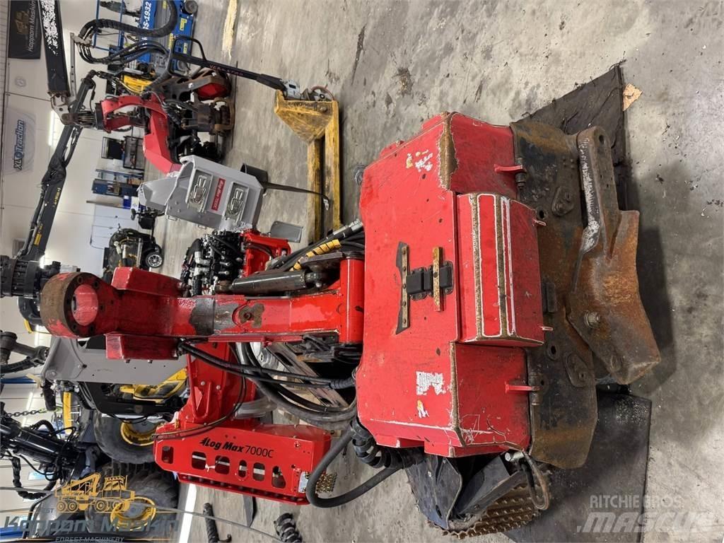 Komatsu S132 Boomvelkoppen