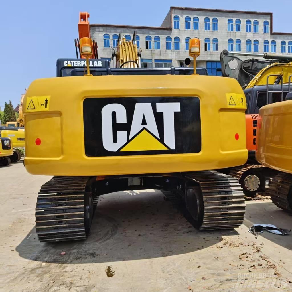 CAT 320D Rupsgraafmachines
