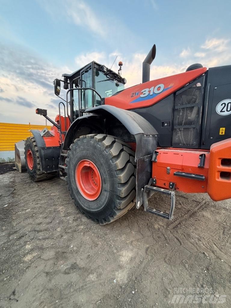 Hitachi ZW 310-6 Wielladers