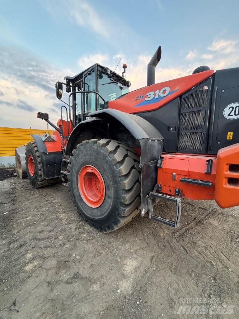 Hitachi ZW 310-6 Wielladers