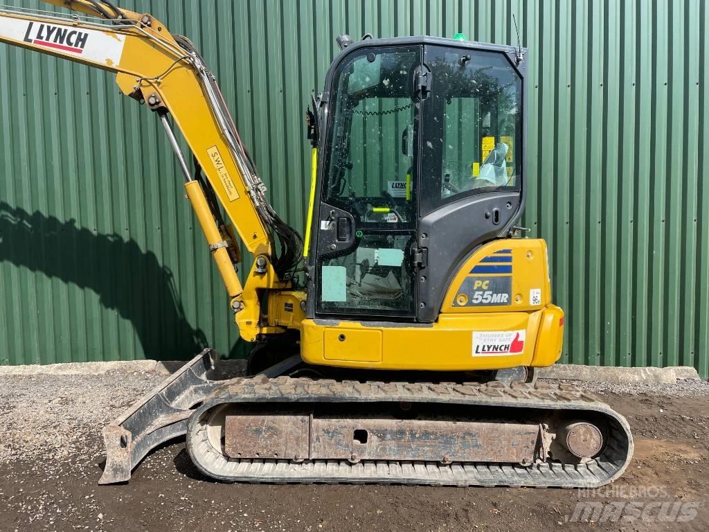 Komatsu PC 55 MR-5E0 Minigraafmachines < 7t