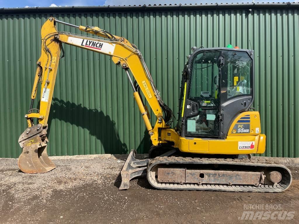 Komatsu PC 55 MR-5E0 Minigraafmachines < 7t