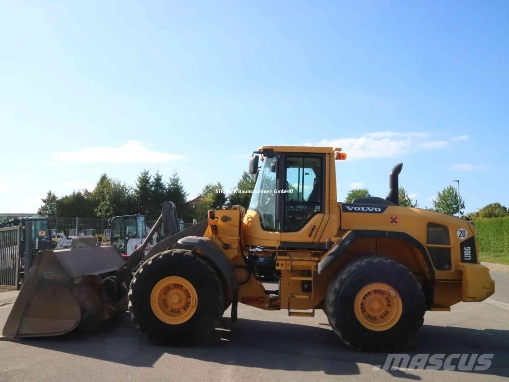 Volvo L110G Wielladers
