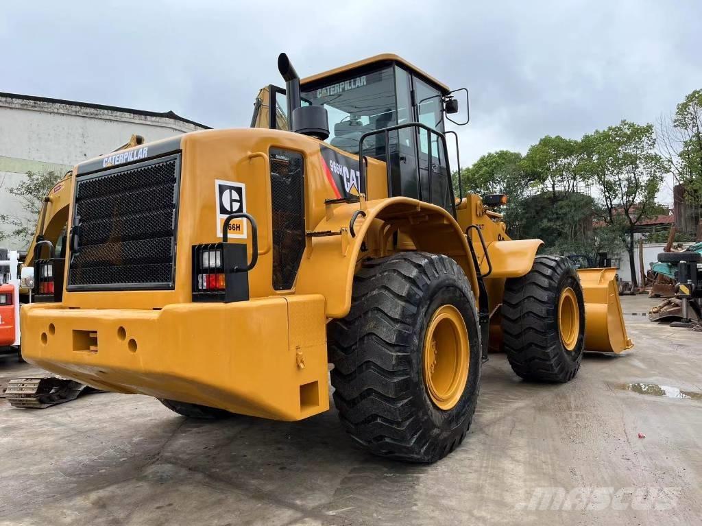 CAT 966 H Wielladers