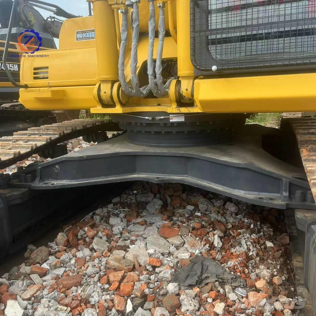 Komatsu PC 450 Rupsgraafmachines