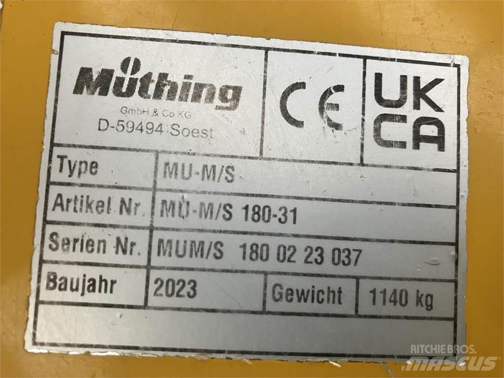Müthing MU-M/S 180 Klepelmaaiers