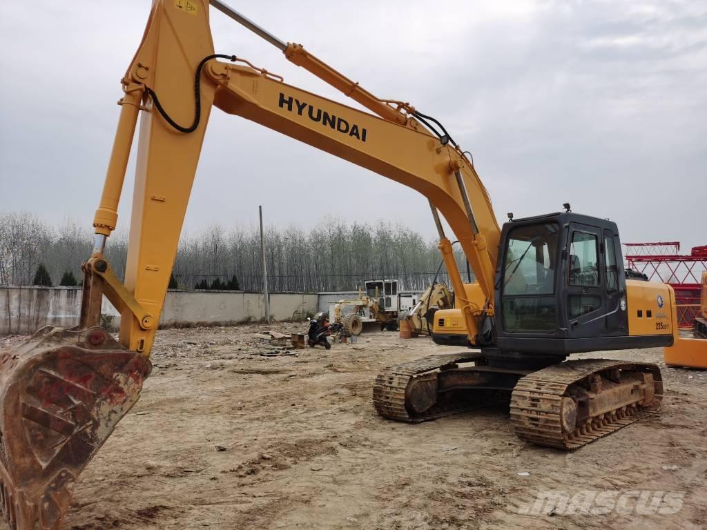 Hyundai R225LC-7 Rupsgraafmachines