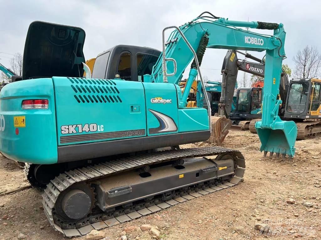 Kobelco SK140-8 Rupsgraafmachines