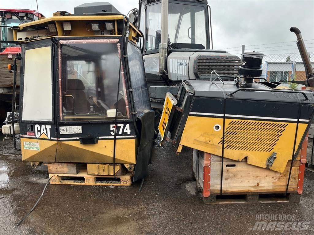 CAT 574 Uitrijwagens