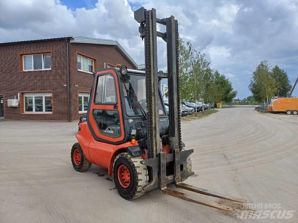 Linde H 45 D Diesel heftrucks