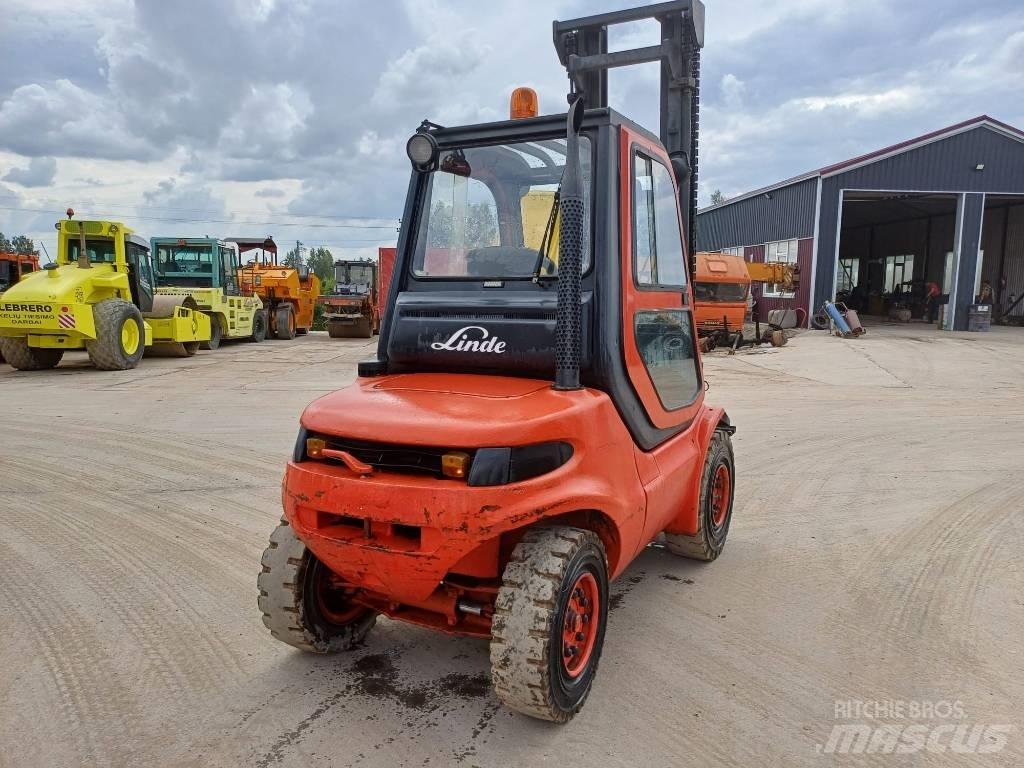 Linde H 45 D Diesel heftrucks