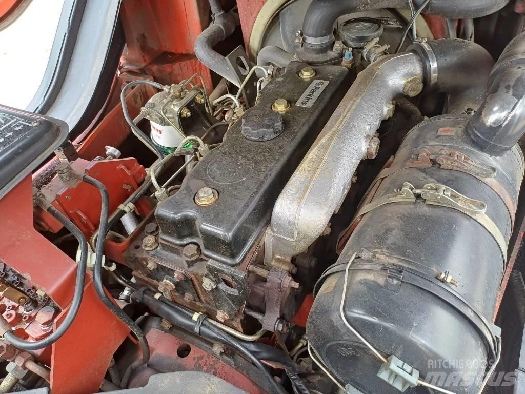 Linde H 45 D Diesel heftrucks