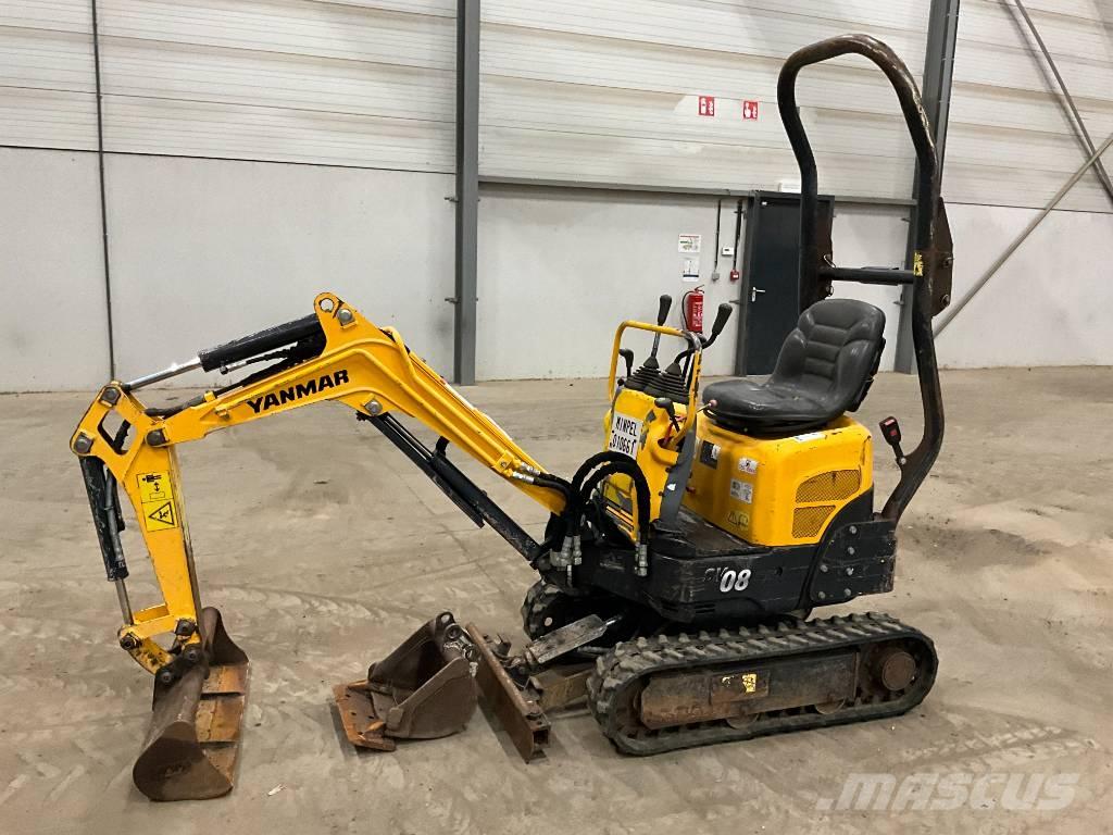 Yanmar SV 08-1 A Minigraafmachines < 7t