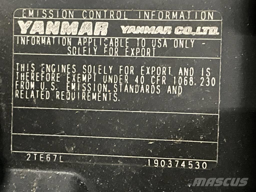 Yanmar SV 08-1 A Minigraafmachines < 7t