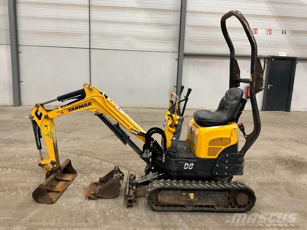 Yanmar SV 08-1 A Minigraafmachines < 7t