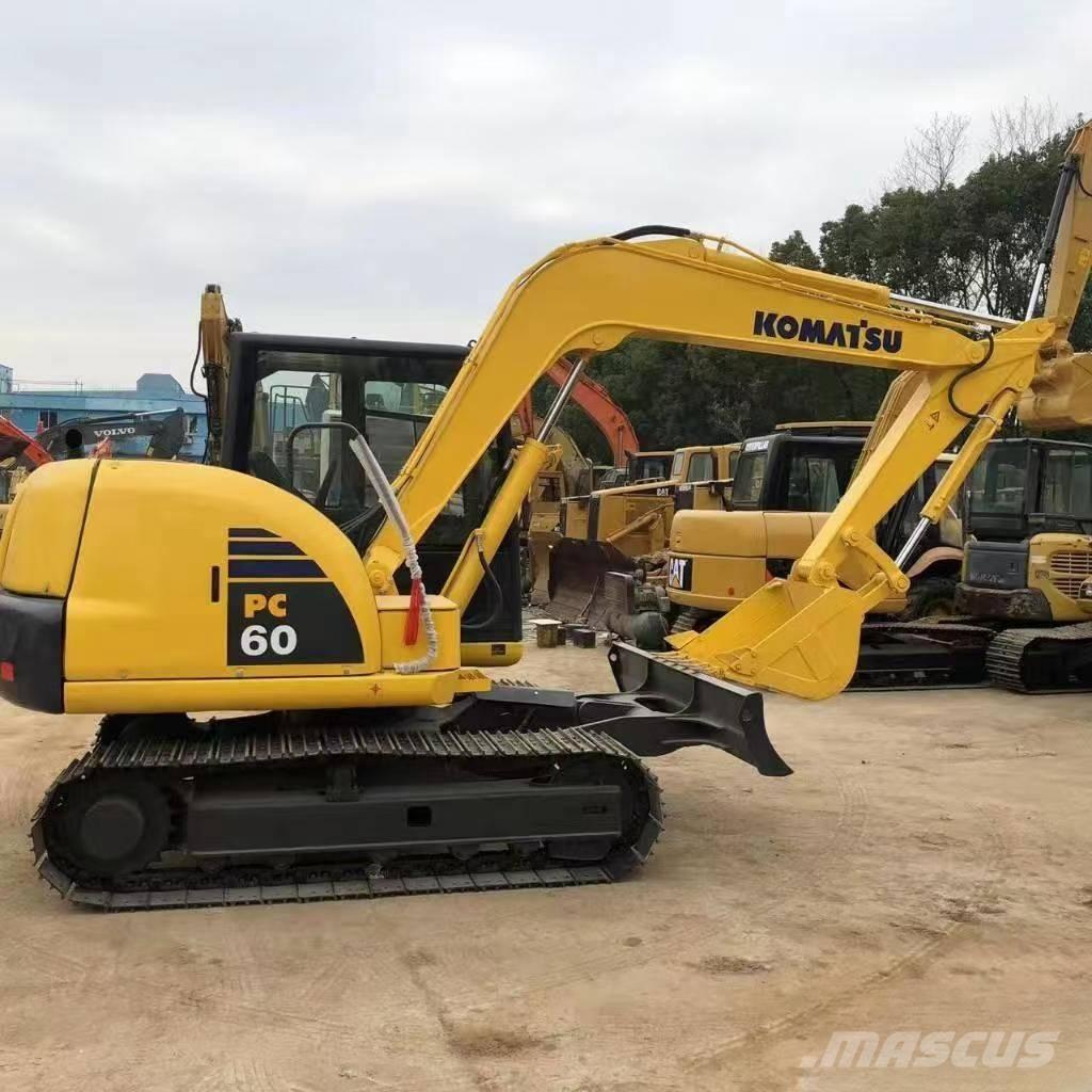 Komatsu PC 60 Minigraafmachines < 7t