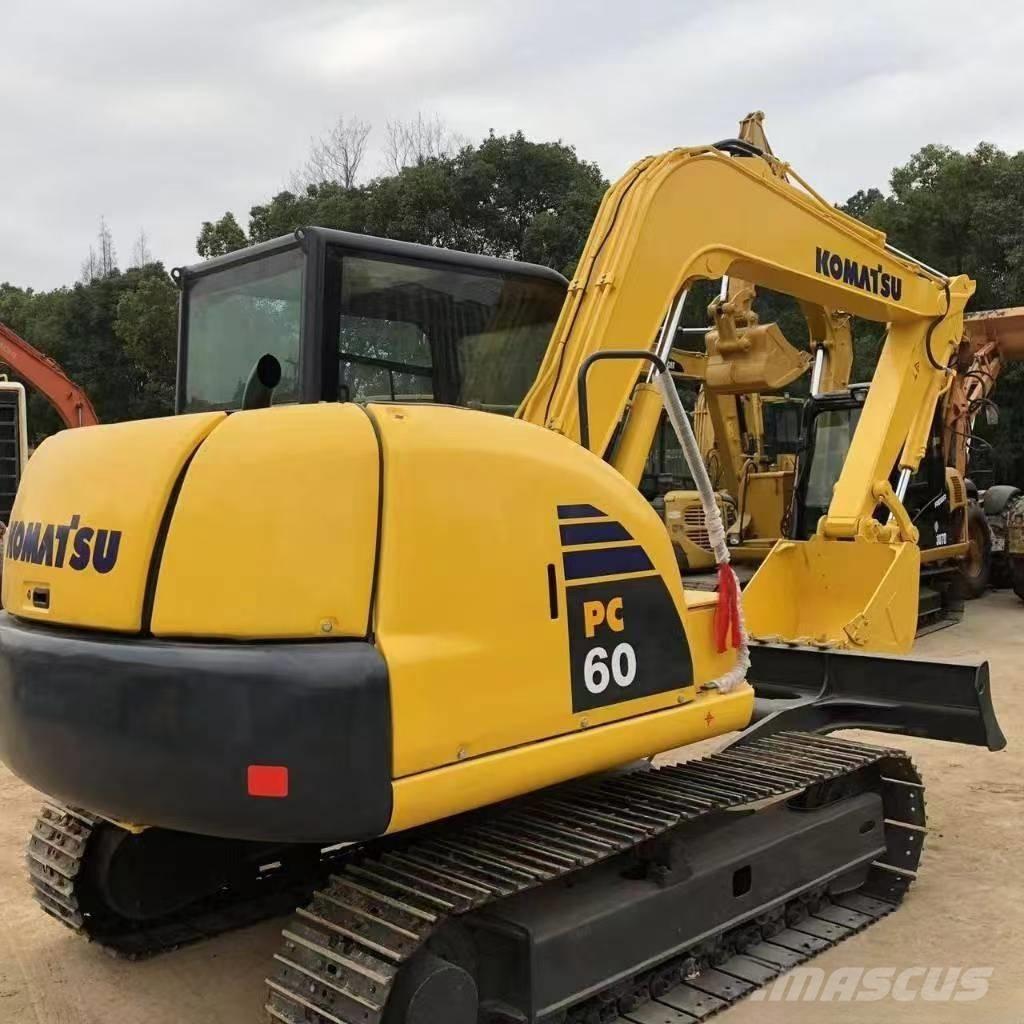 Komatsu PC 60 Minigraafmachines < 7t