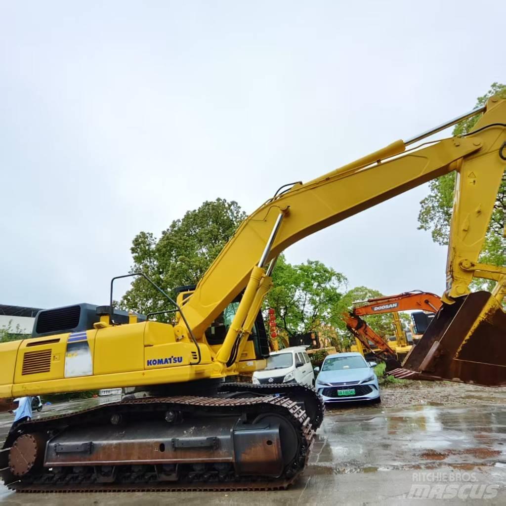 Komatsu PC 400-8 Rupsgraafmachines