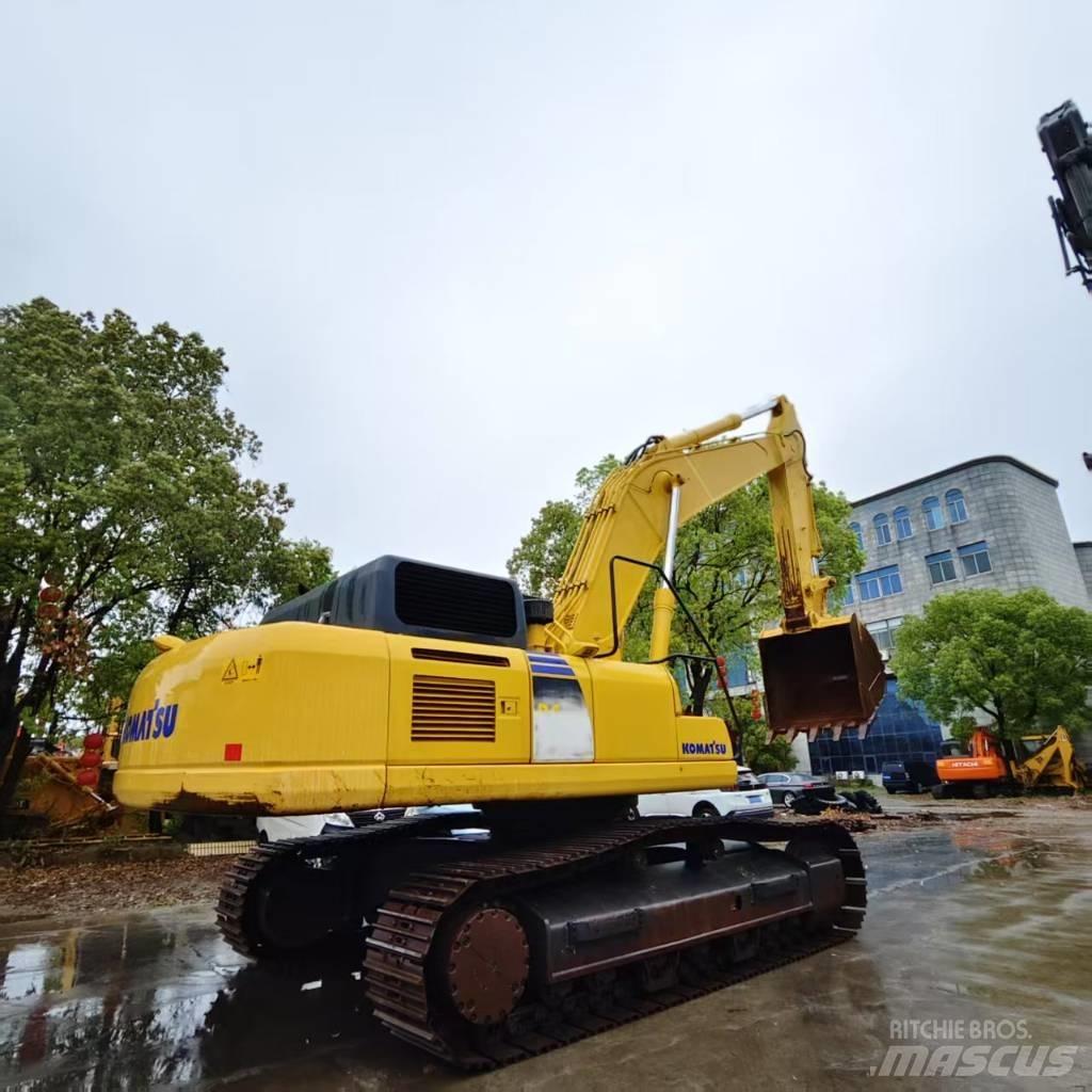Komatsu PC 400-8 Rupsgraafmachines