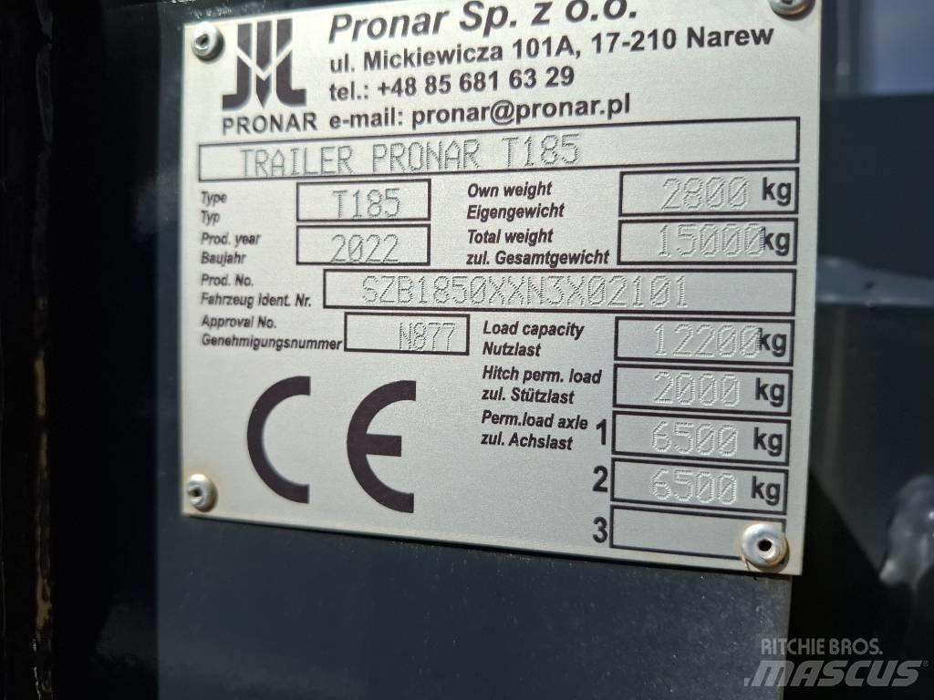 Pronar T 185 Universele aanhangers
