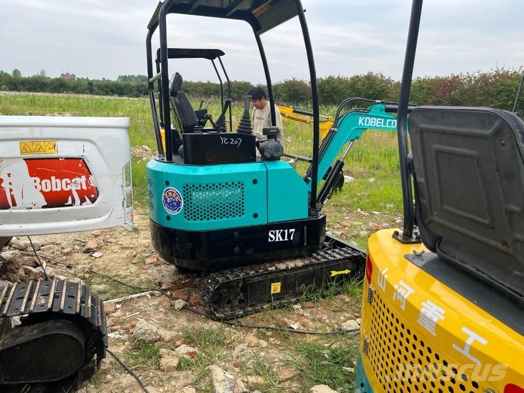 Kobelco SK 17 Minigraafmachines < 7t