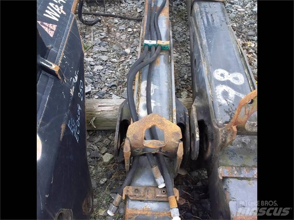 Cranab CRF 8 Uitrijwagenkranen
