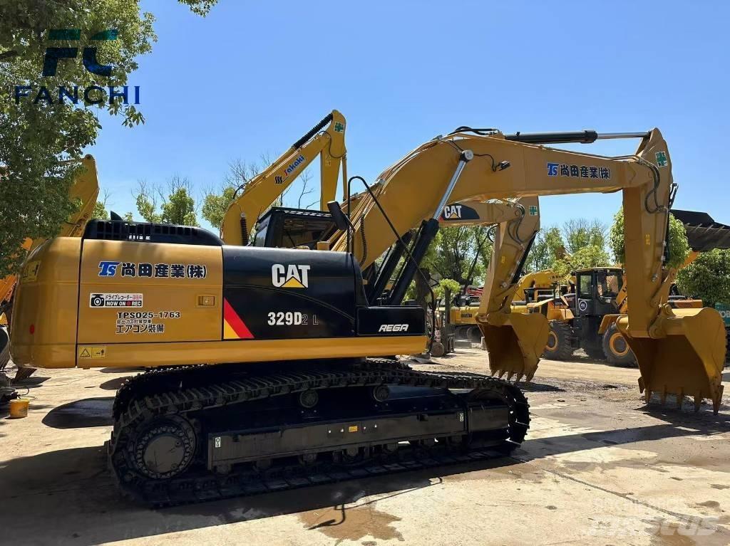 CAT 329d2L Rupsgraafmachines