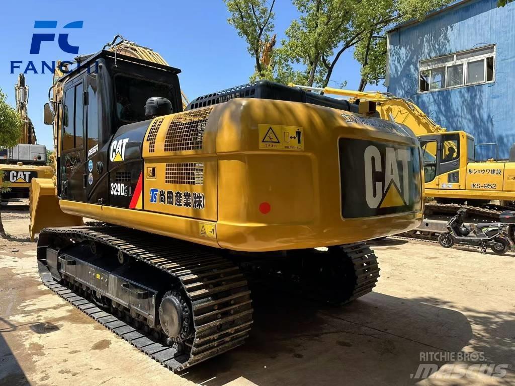CAT 329d2L Rupsgraafmachines