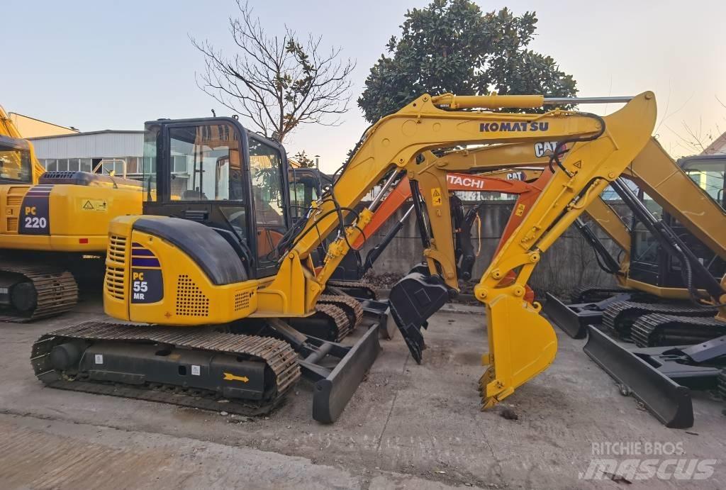 Komatsu PC 55 MR-2 Minigraafmachines < 7t