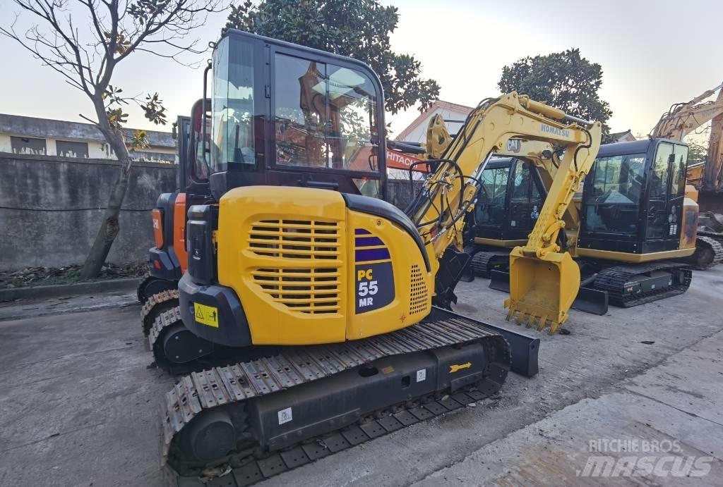 Komatsu PC 55 MR-2 Minigraafmachines < 7t