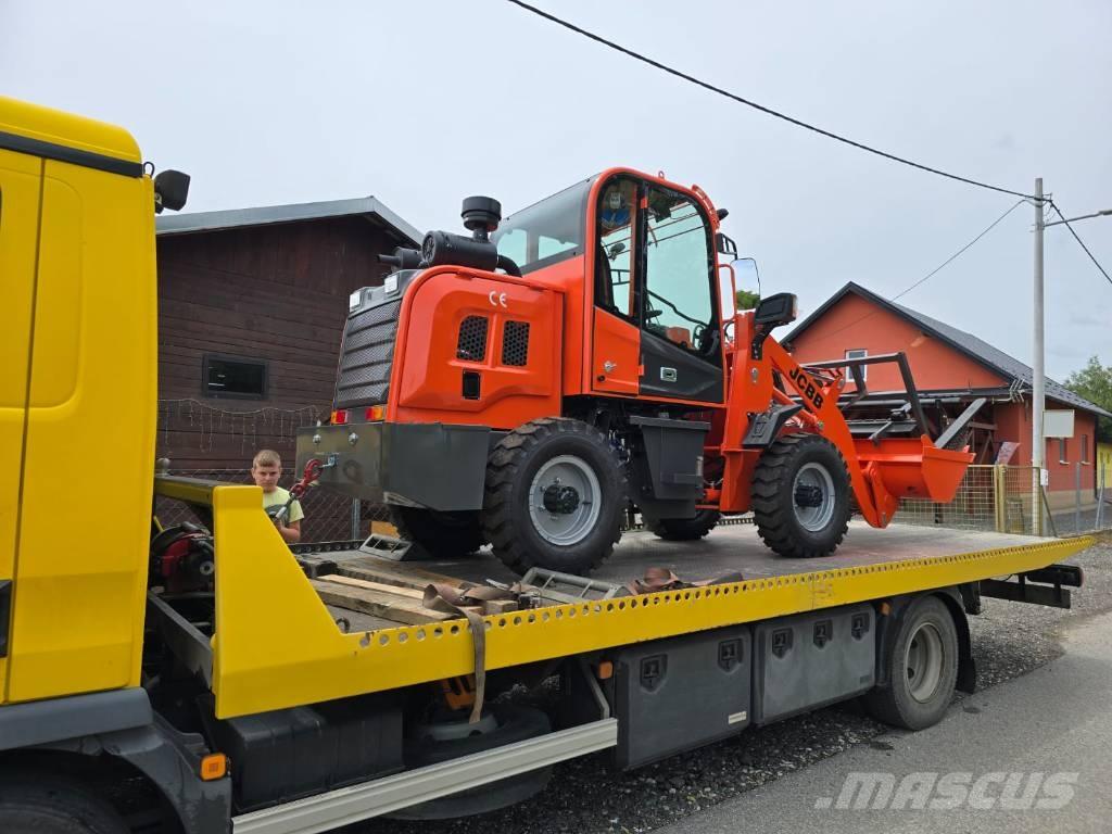  JCBB Baggerlader Graaf-laadcombinaties