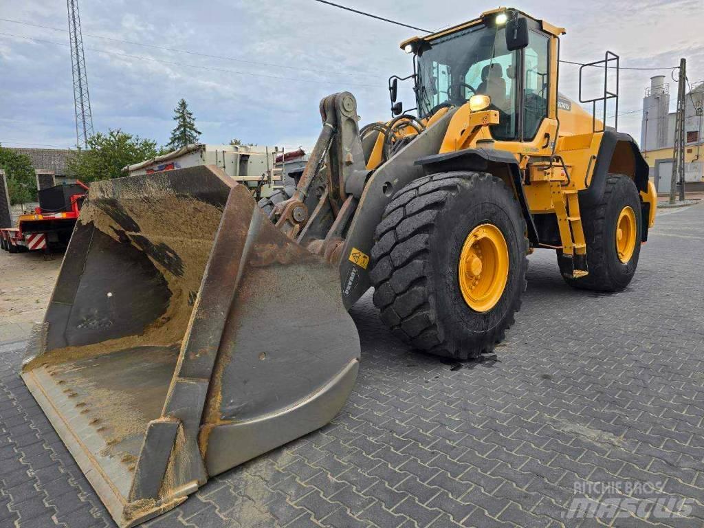 Volvo L 180 E Wielladers