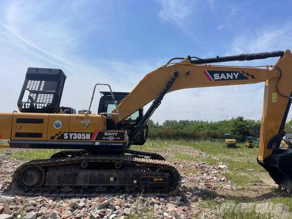 Sany SY 305 C Rupsgraafmachines