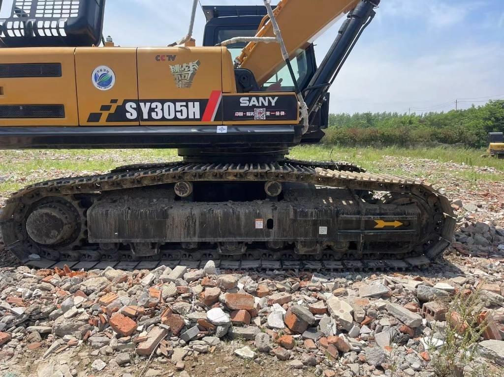 Sany SY 305 C Rupsgraafmachines